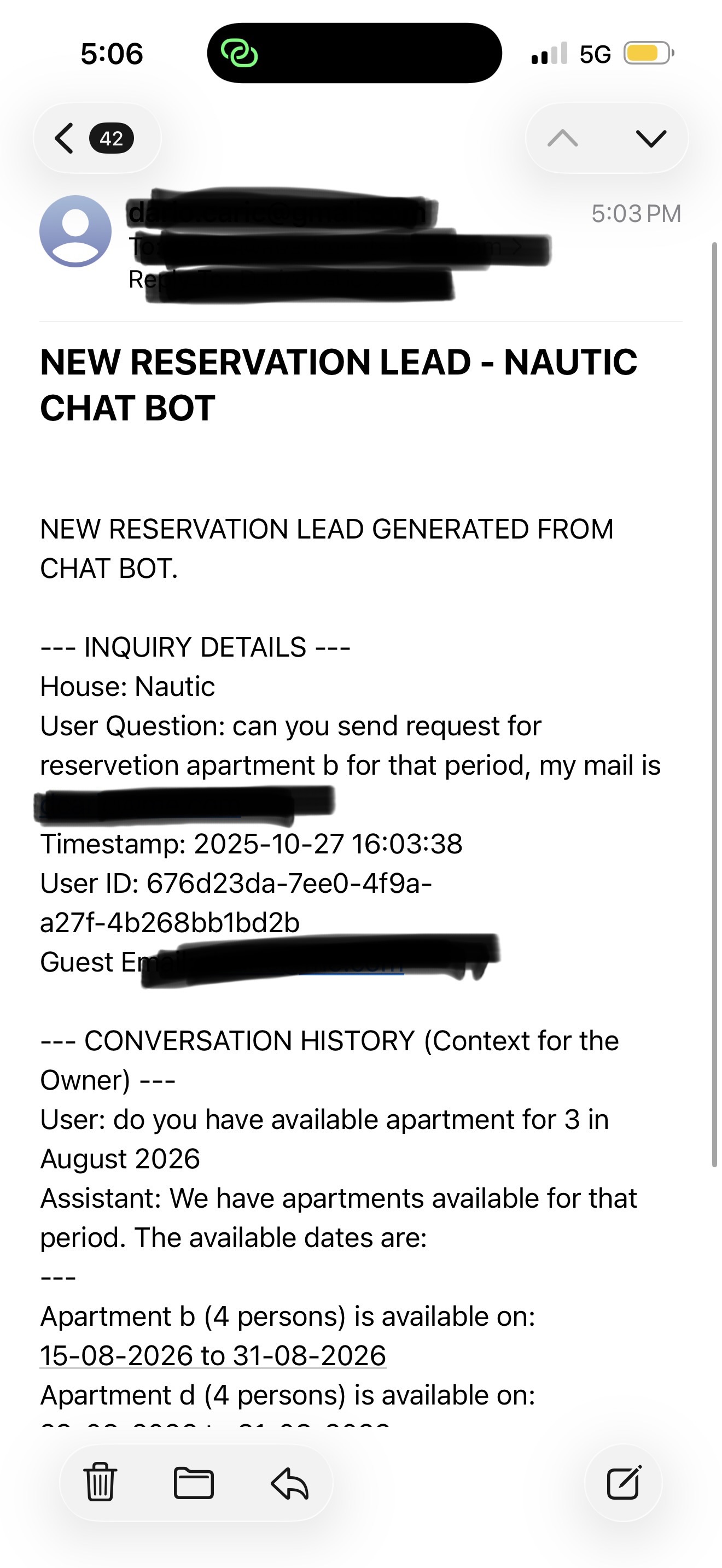 AI Bot Screenshot 6
