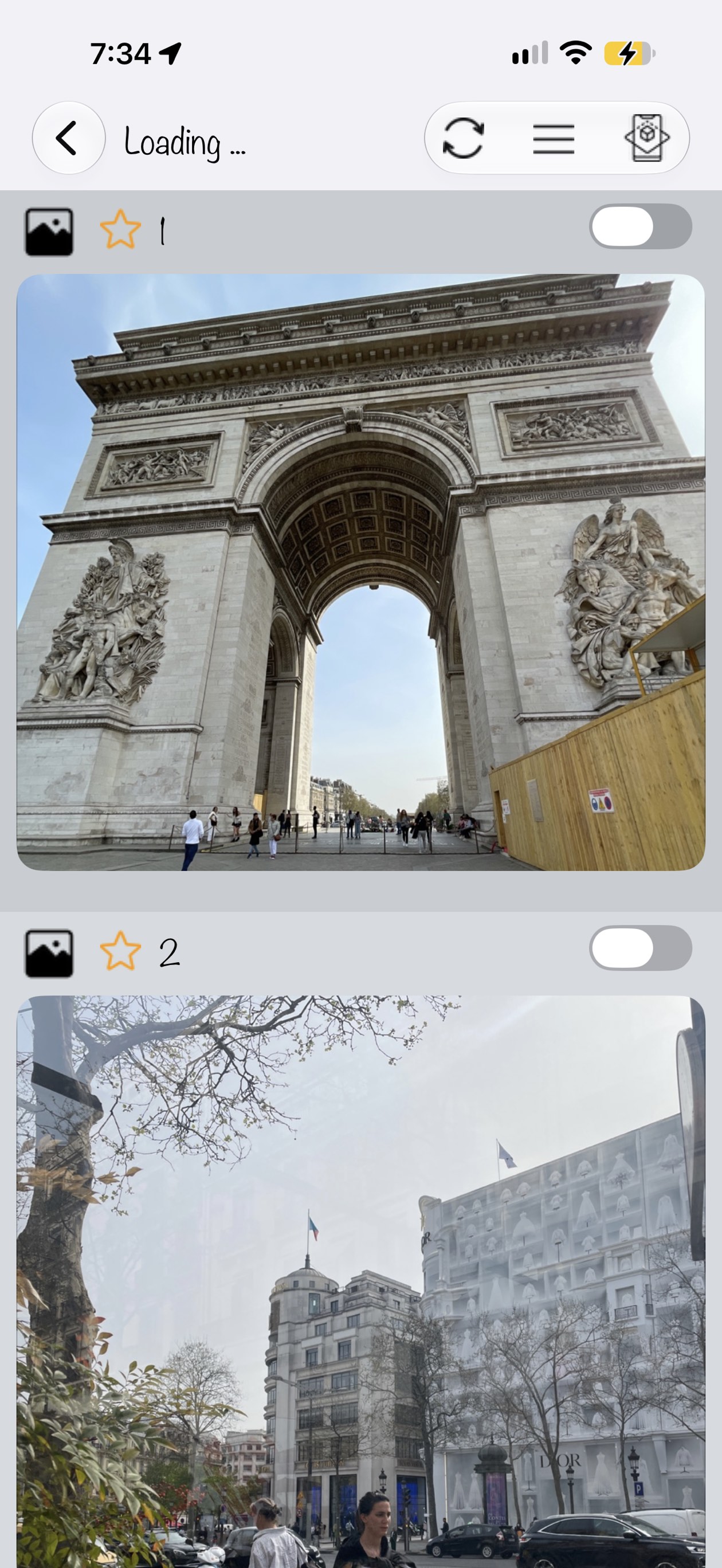 beHere capture screen